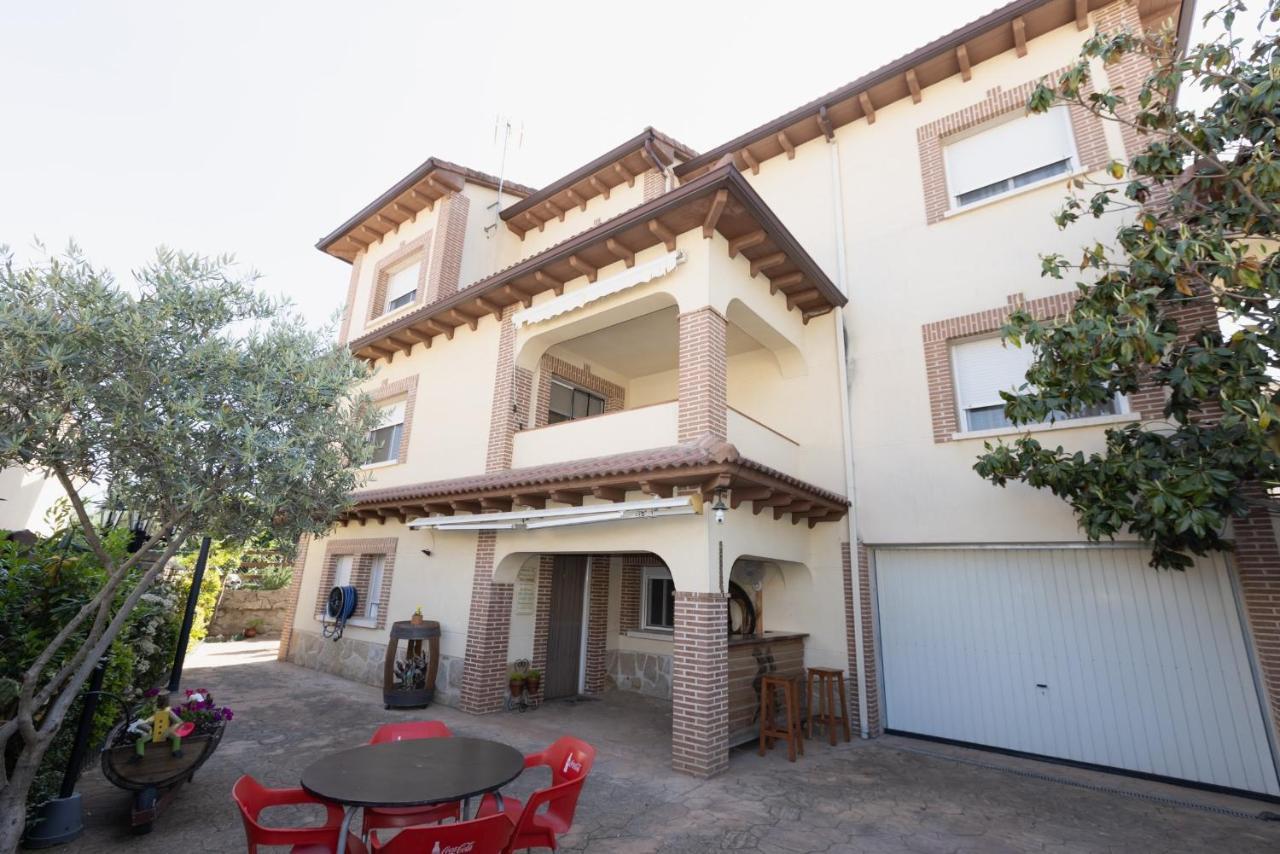 Casa Rural La Chistera Ávila Екстериор снимка