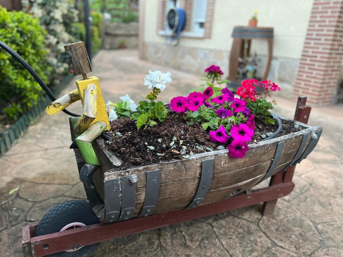 Casa Rural La Chistera Ávila Екстериор снимка