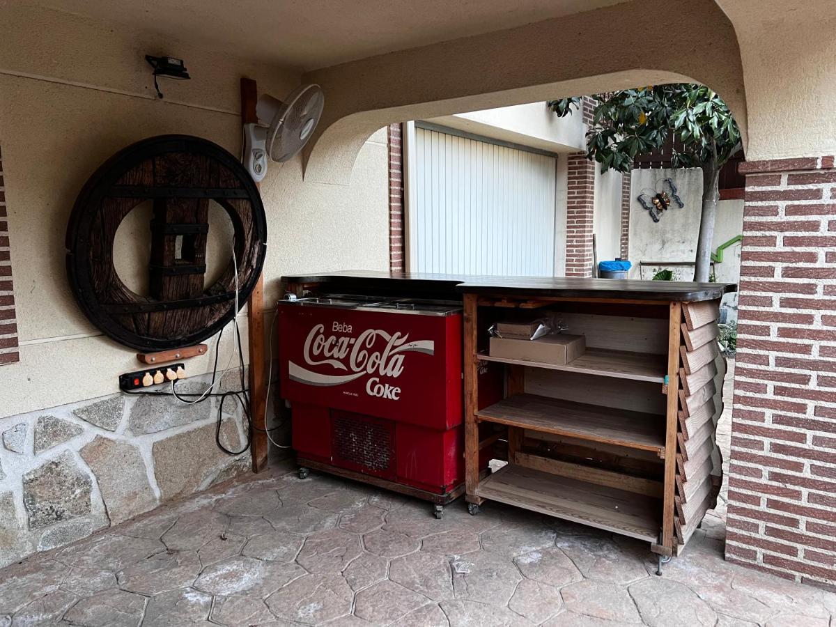 Casa Rural La Chistera Ávila Екстериор снимка